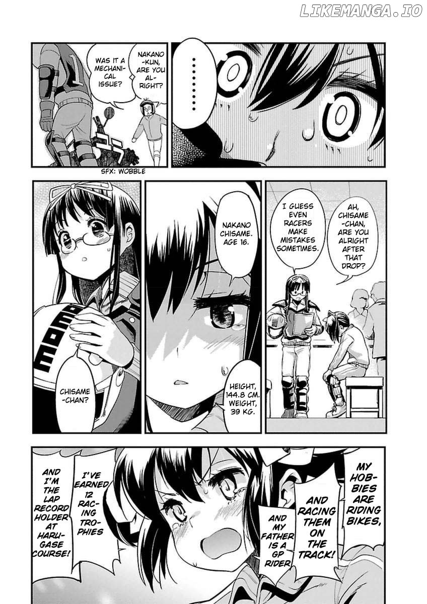 Bakuon!! chapter 38 - page 30