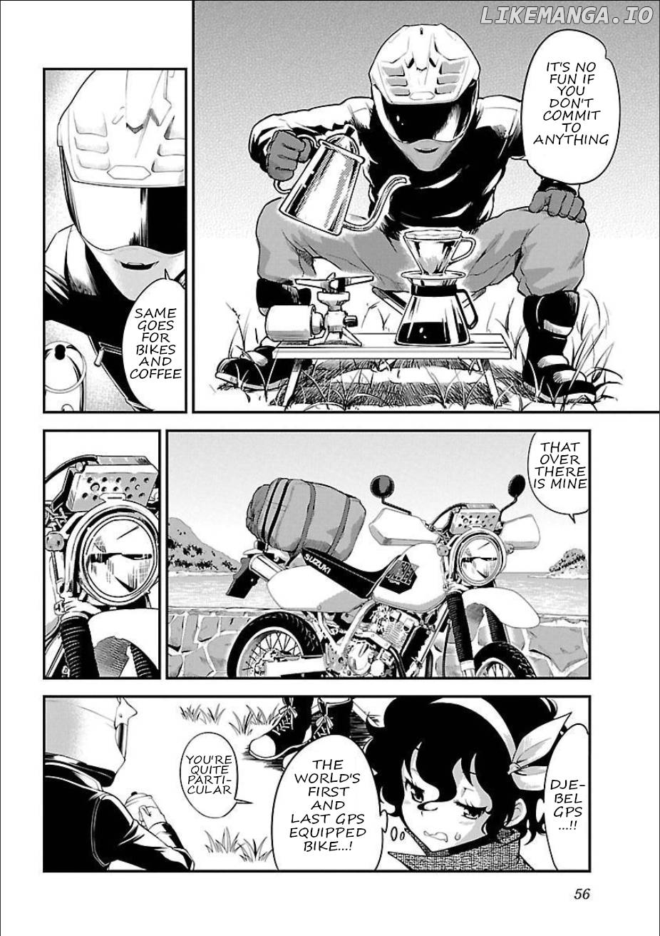 Bakuon!! Chapter 53 - page 17