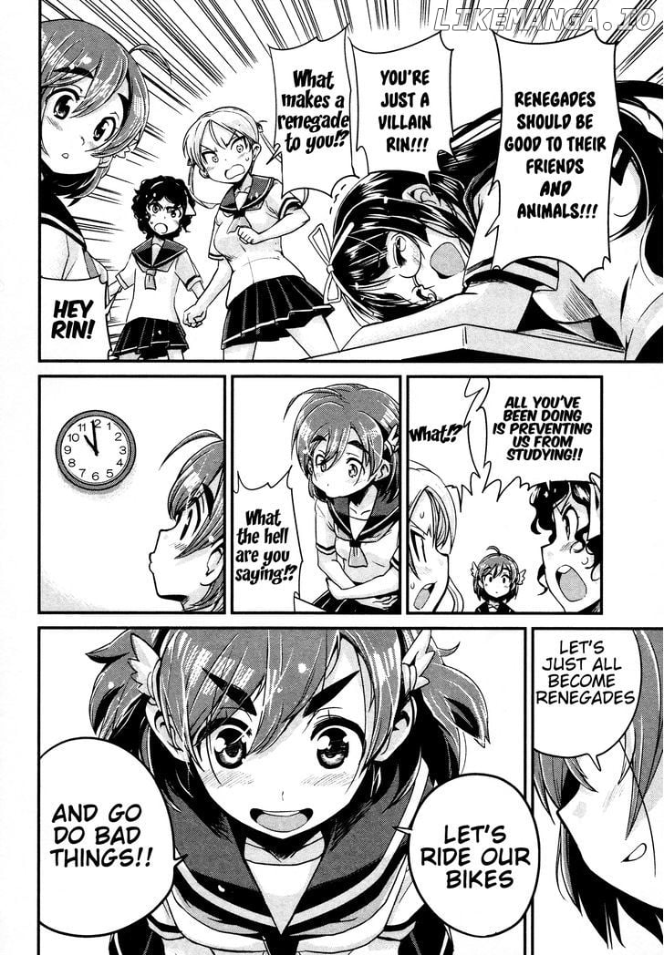 Bakuon!! chapter 10 - page 18