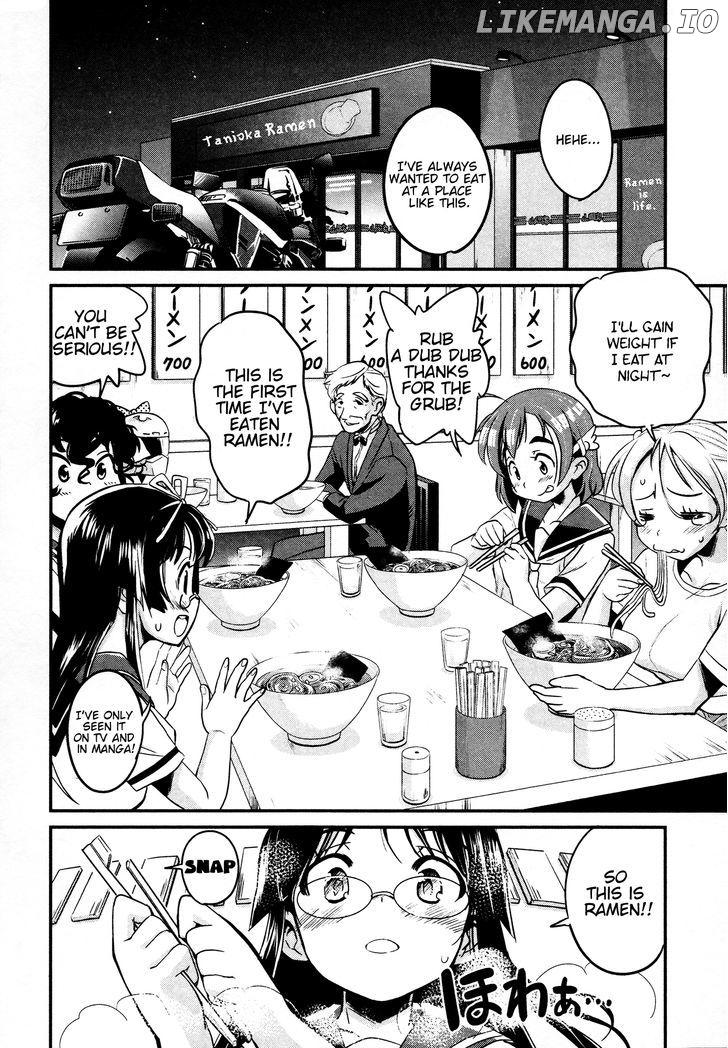 Bakuon!! chapter 10 - page 21