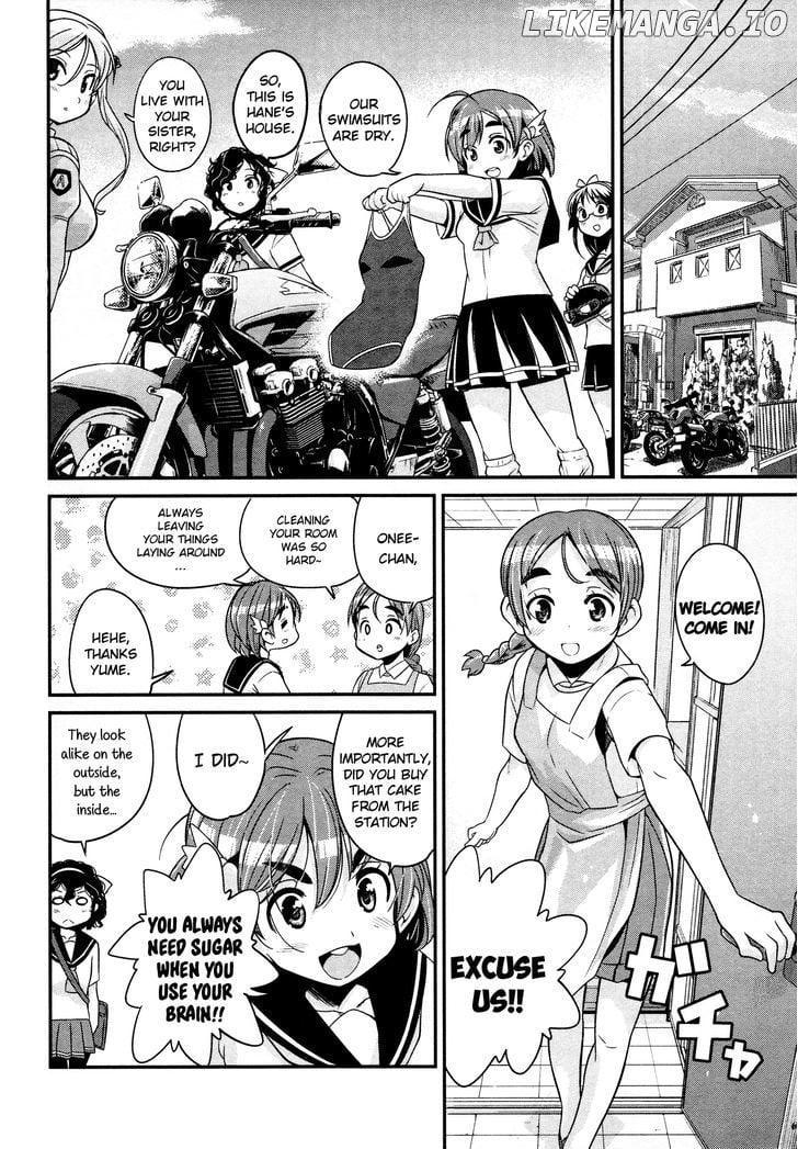 Bakuon!! chapter 10 - page 8