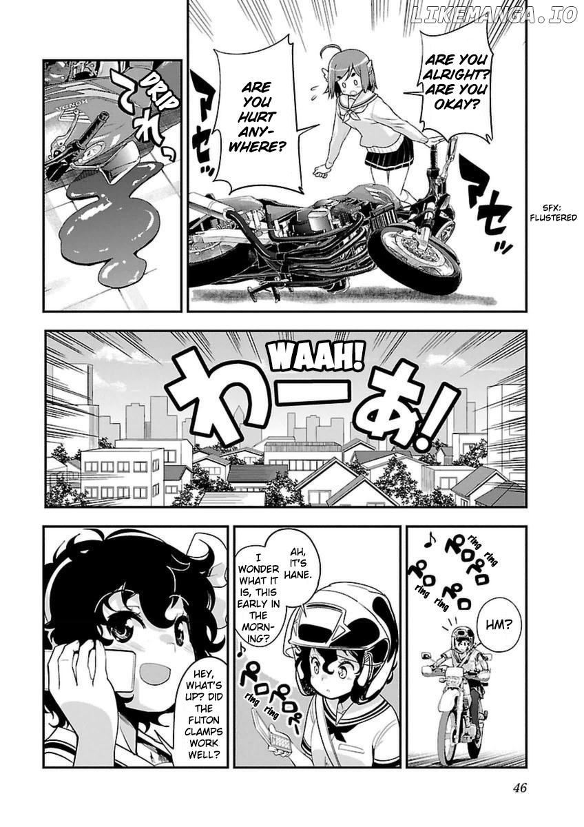 Bakuon!! chapter 39 - page 15