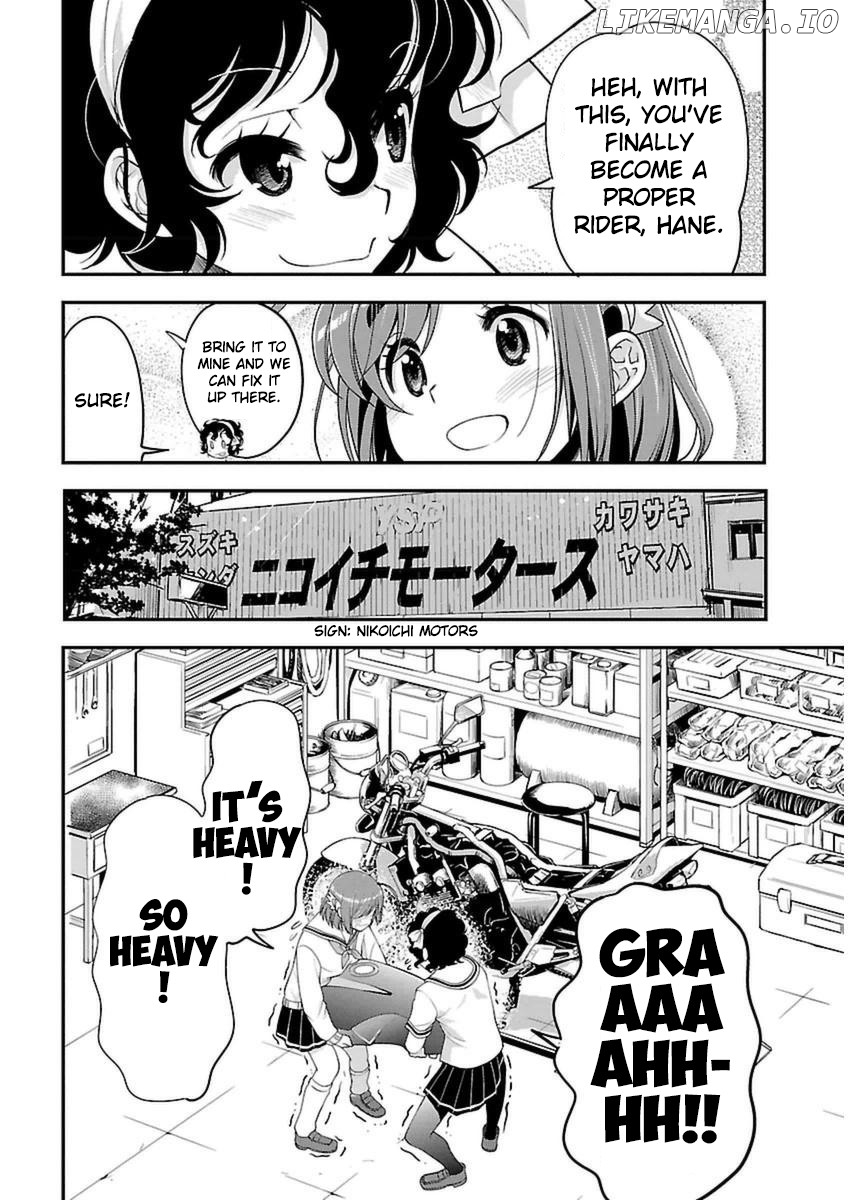 Bakuon!! chapter 39 - page 17