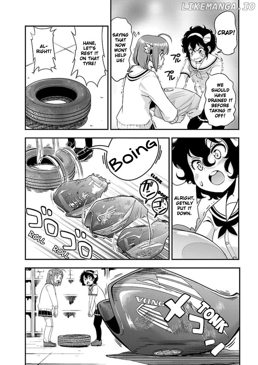 Bakuon!! chapter 39 - page 18