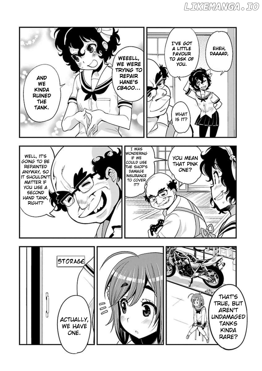 Bakuon!! chapter 39 - page 19