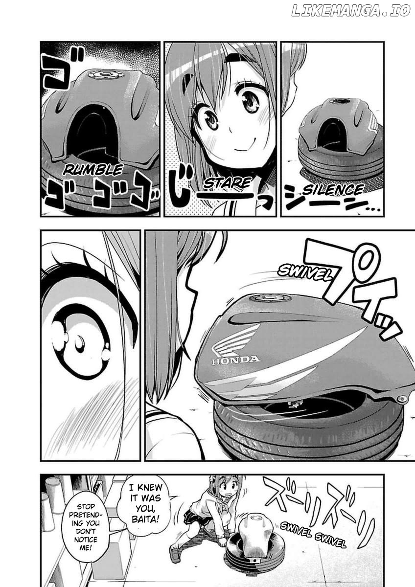 Bakuon!! chapter 39 - page 22