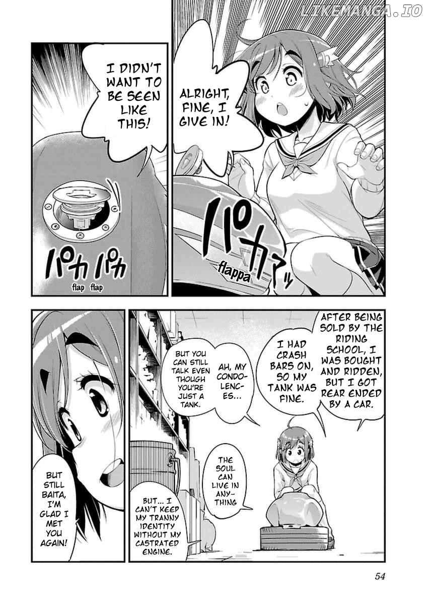 Bakuon!! chapter 39 - page 23