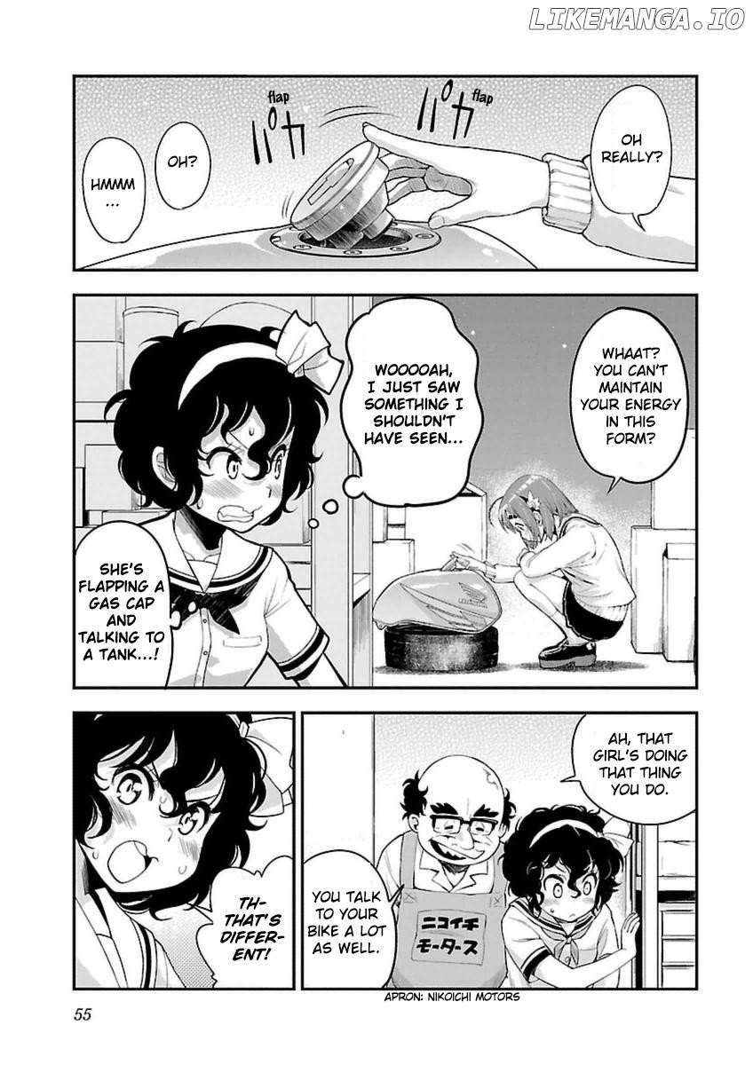 Bakuon!! chapter 39 - page 24