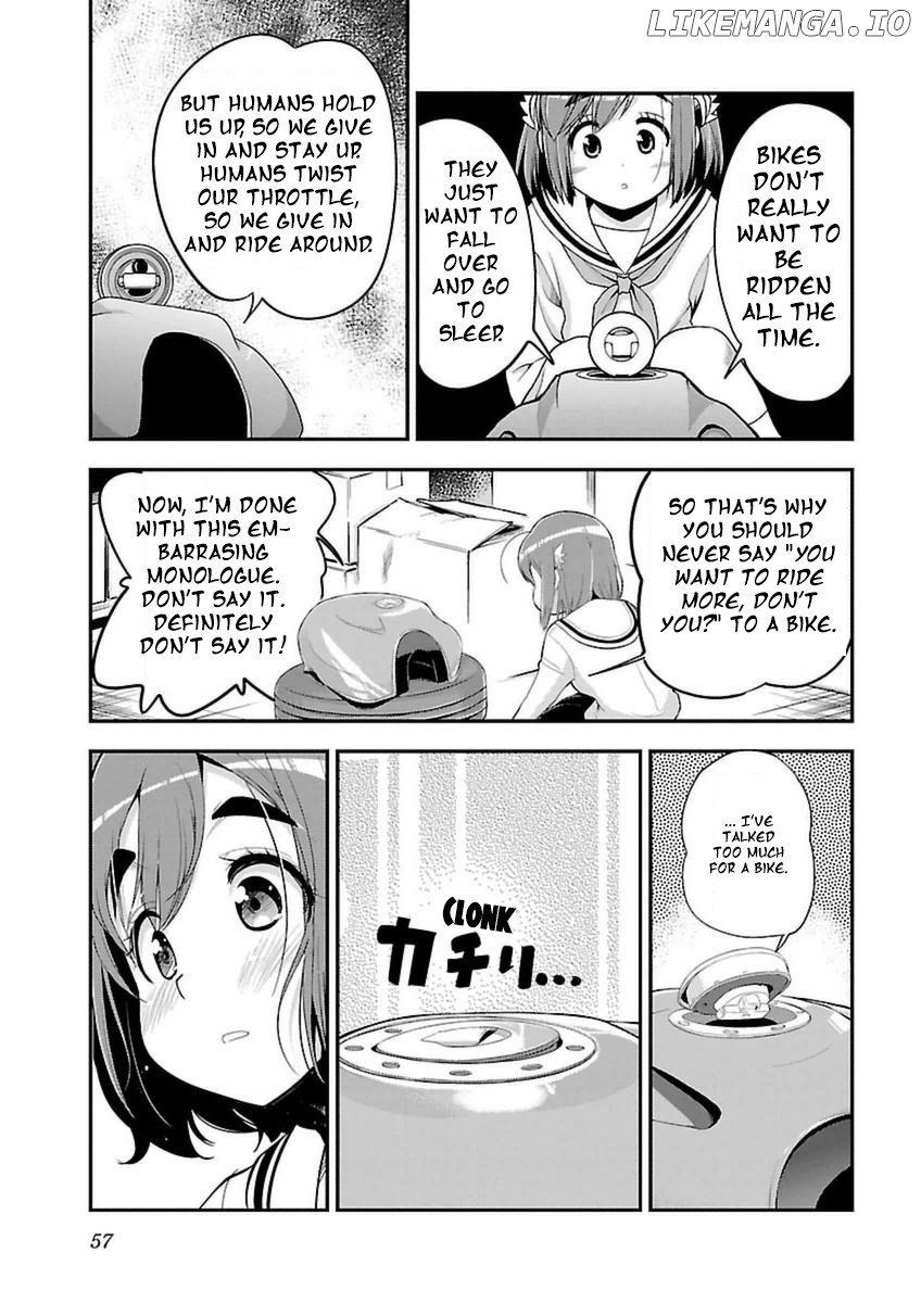 Bakuon!! chapter 39 - page 26