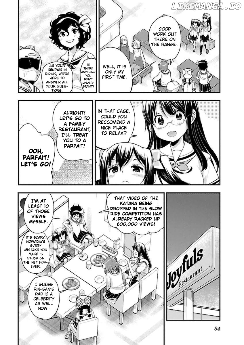 Bakuon!! chapter 39 - page 3