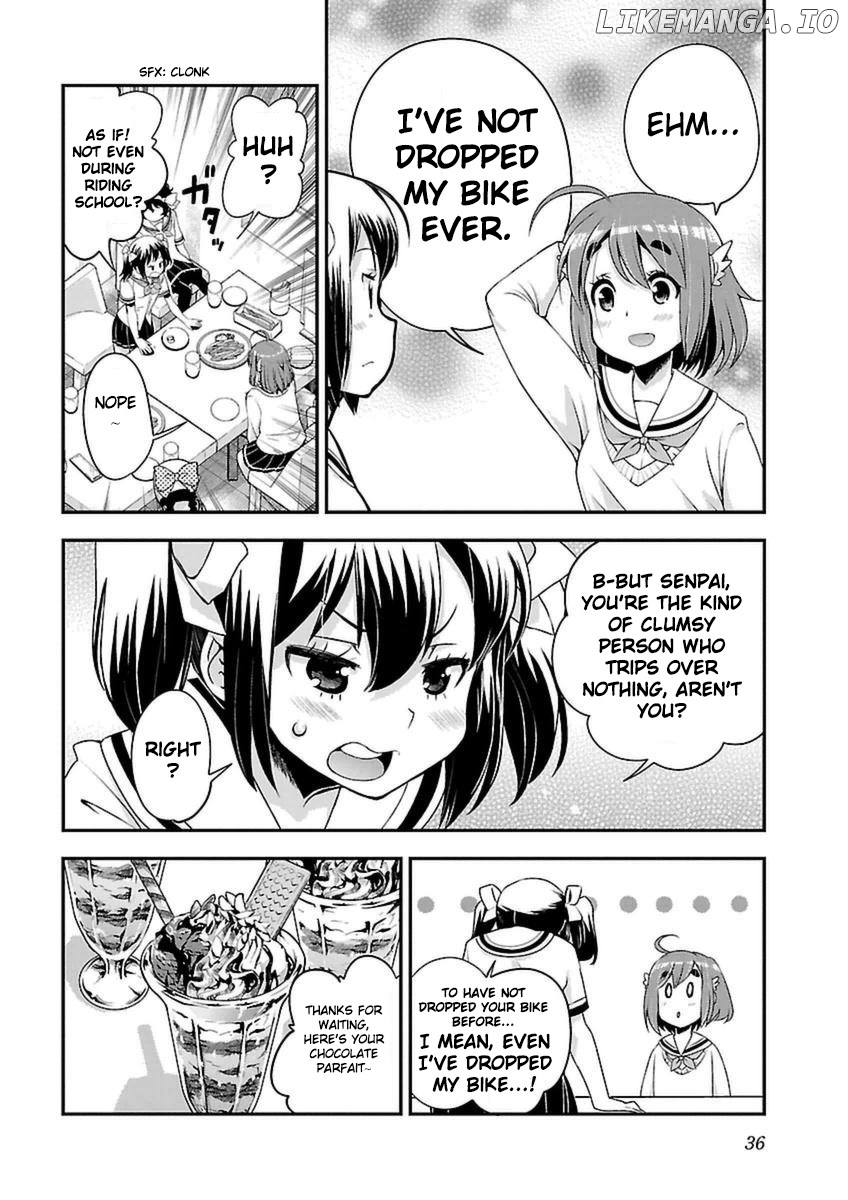 Bakuon!! chapter 39 - page 5