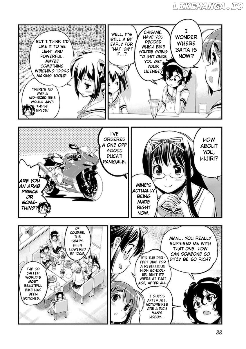 Bakuon!! chapter 39 - page 7