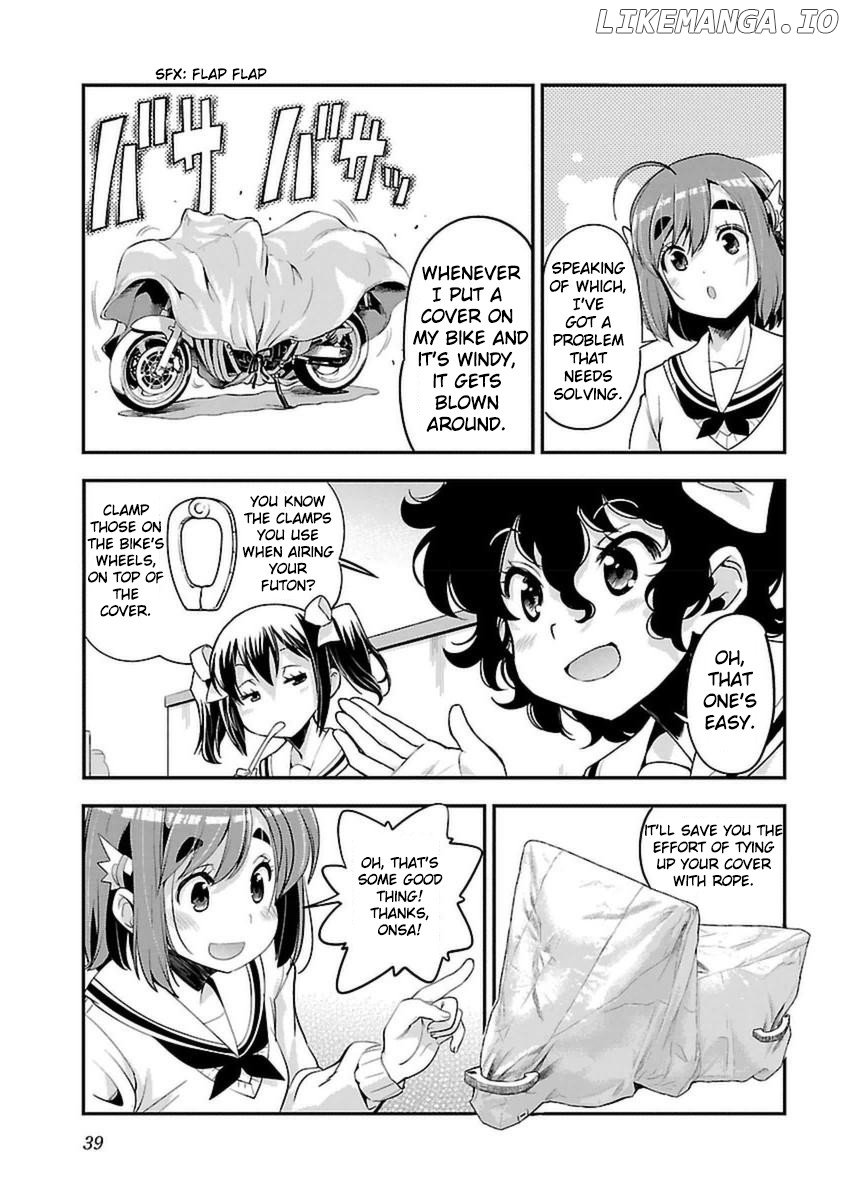 Bakuon!! chapter 39 - page 8