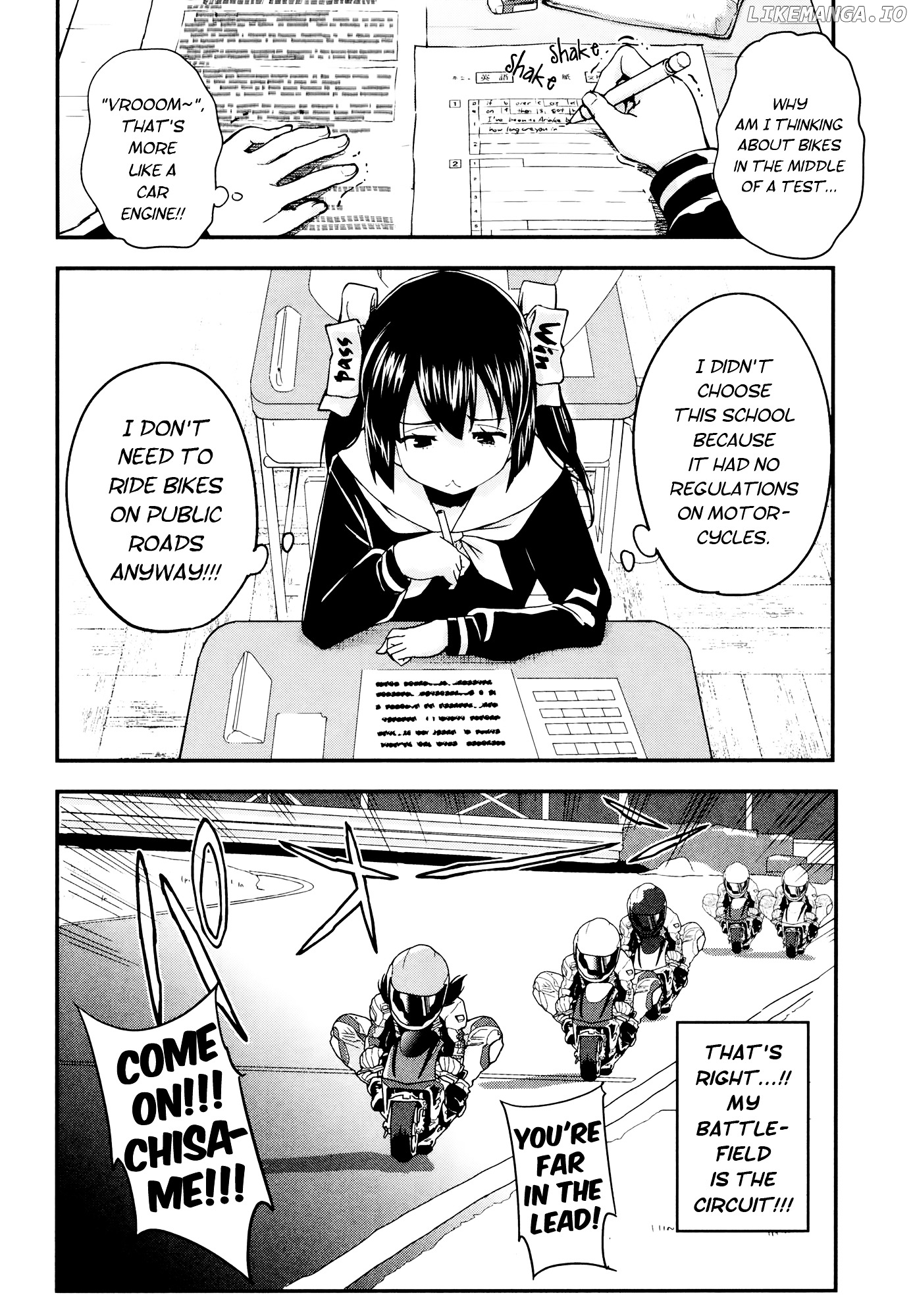 Bakuon!! chapter 29 - page 10