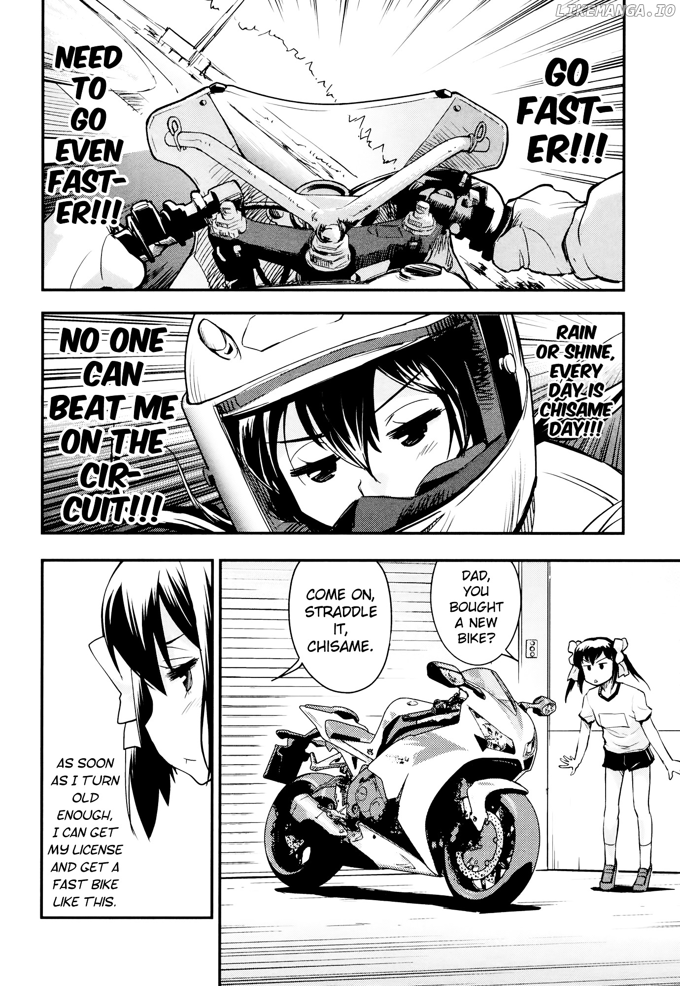 Bakuon!! chapter 29 - page 12