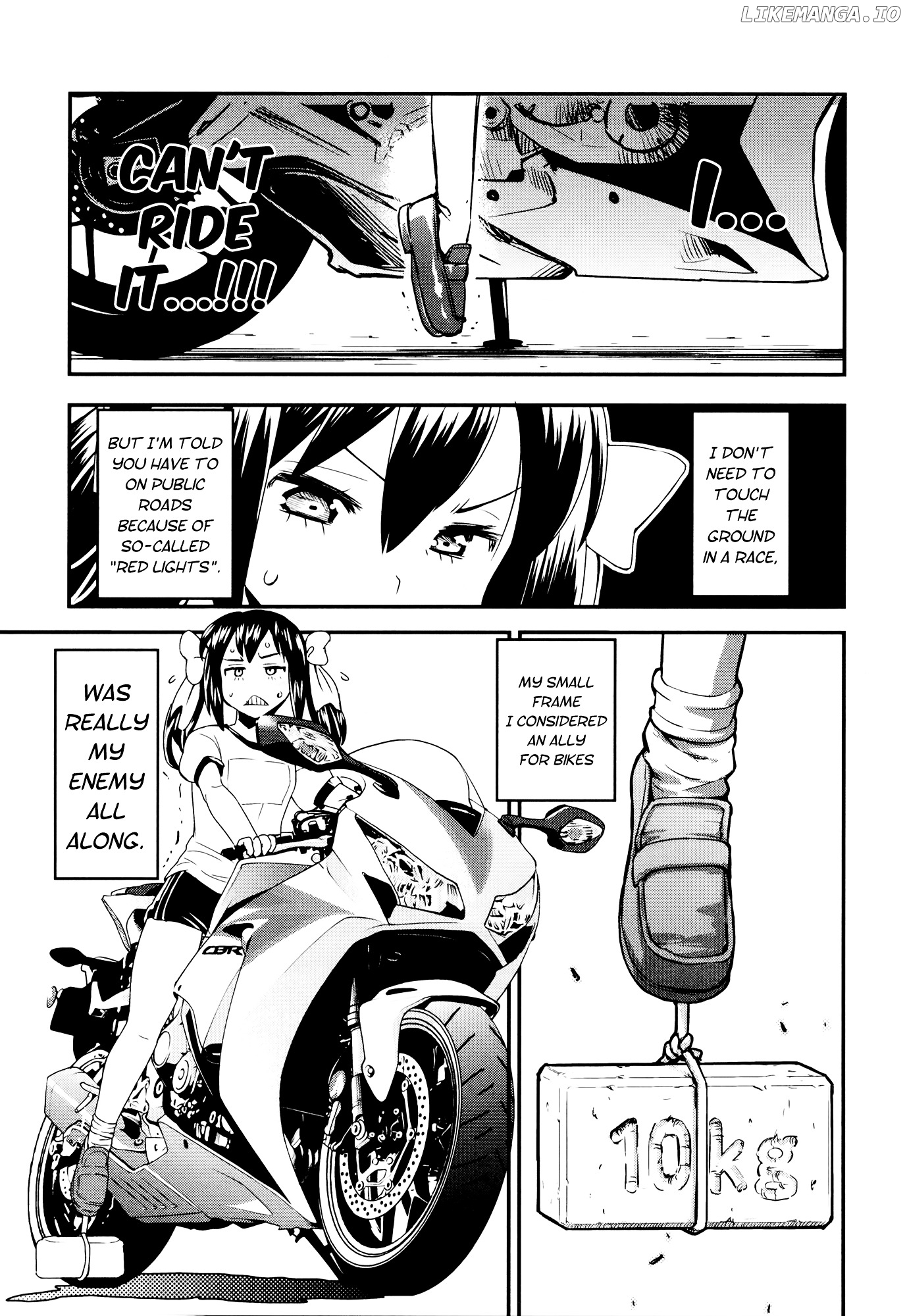 Bakuon!! chapter 29 - page 13