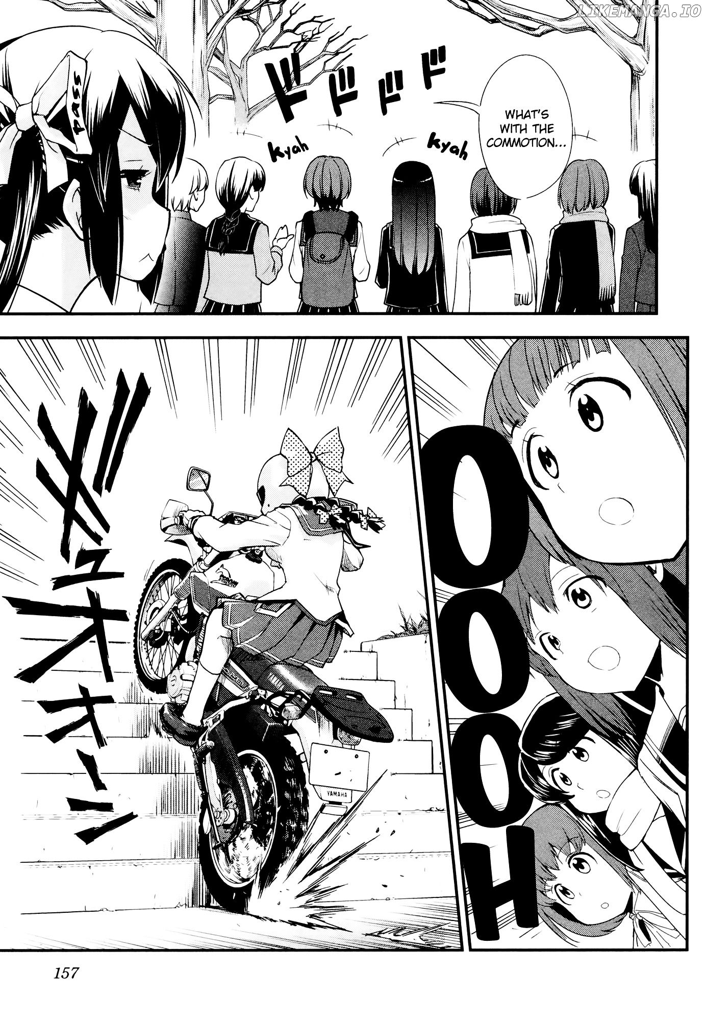 Bakuon!! chapter 29 - page 15