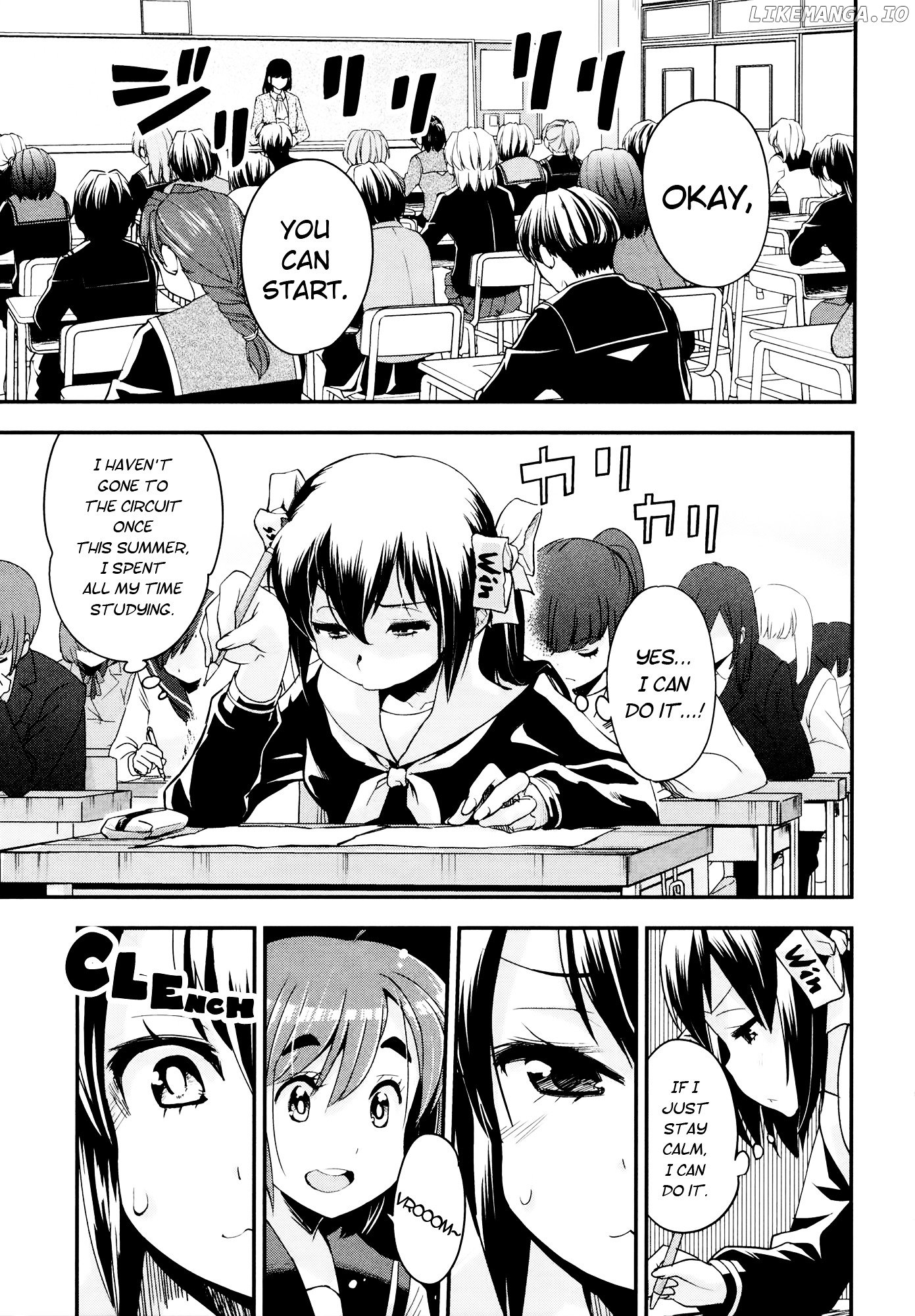 Bakuon!! chapter 29 - page 9