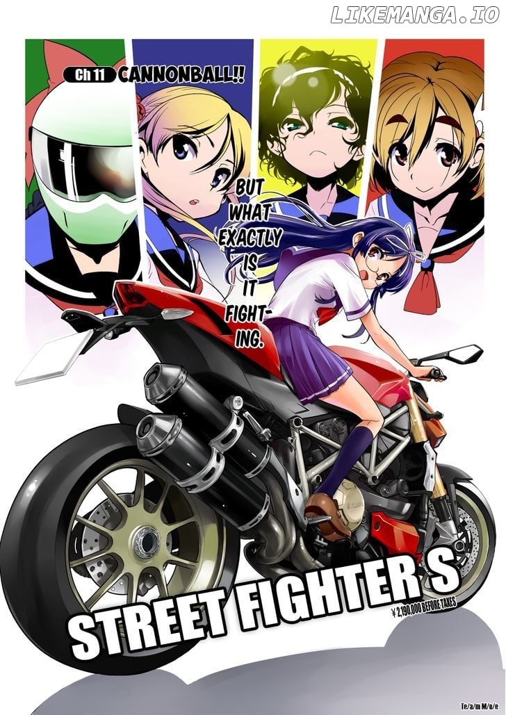 Bakuon!! chapter 11 - page 1