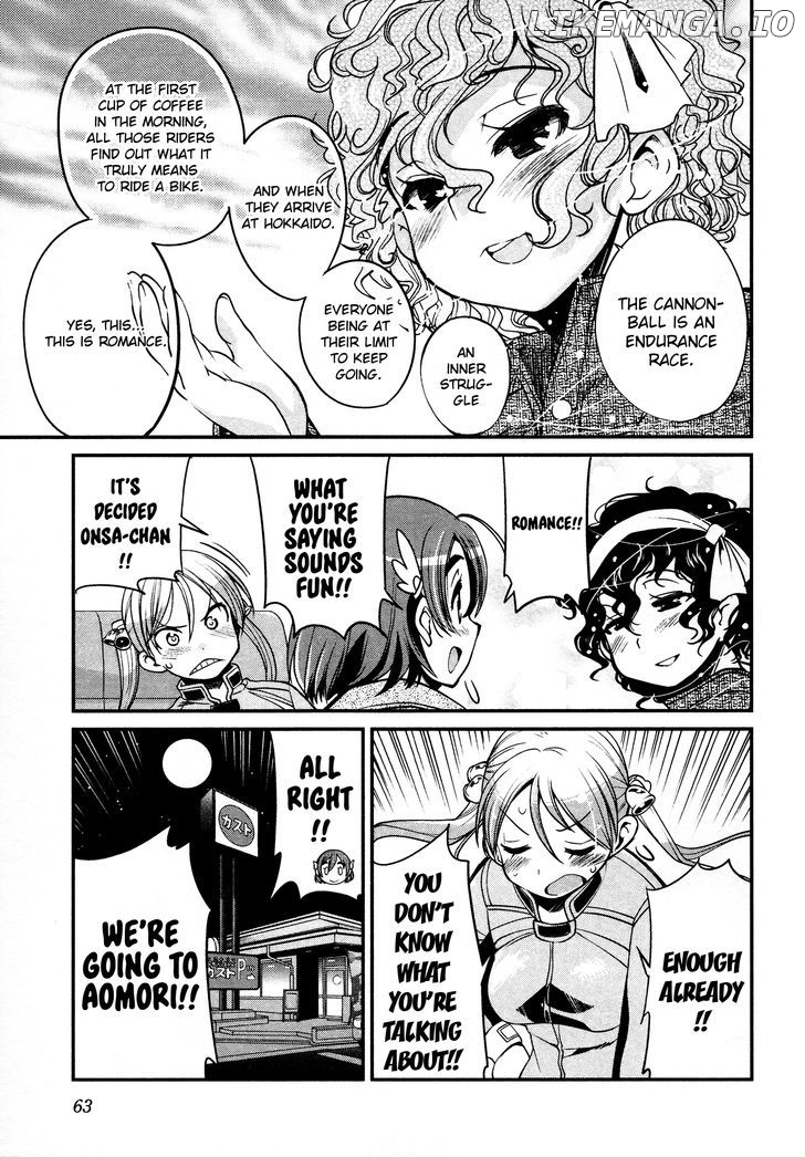 Bakuon!! chapter 11 - page 10