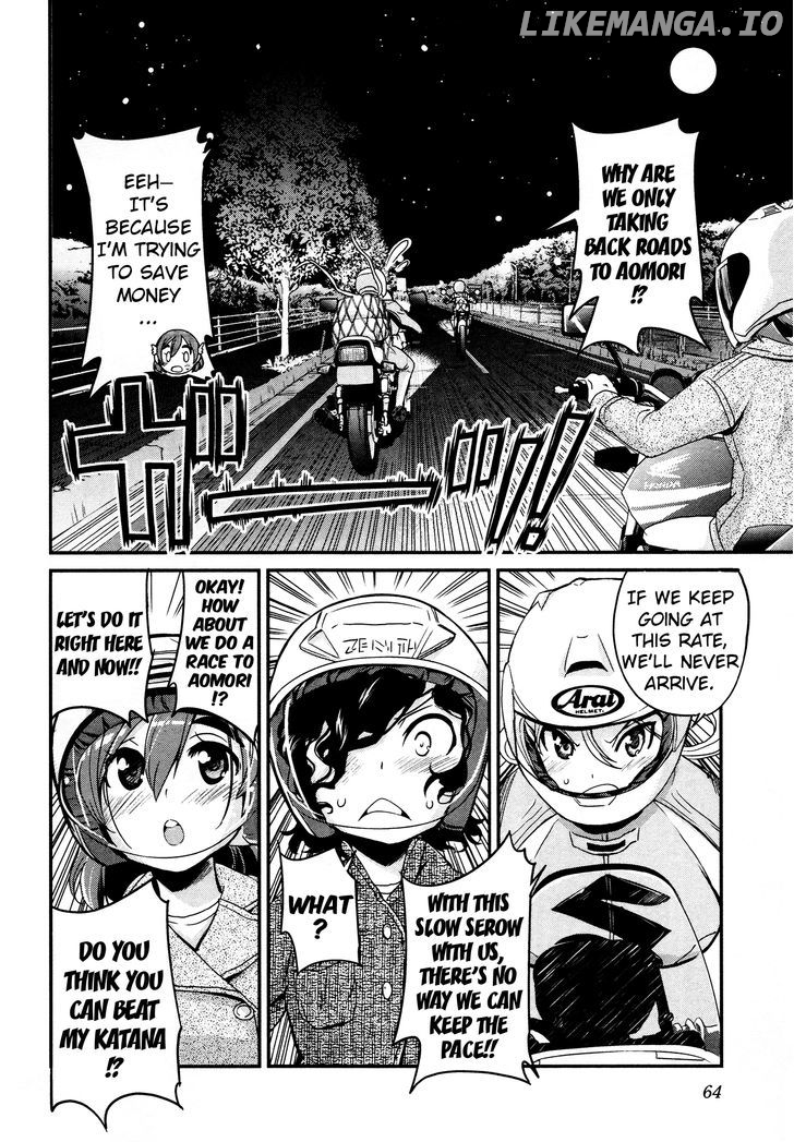 Bakuon!! chapter 11 - page 11