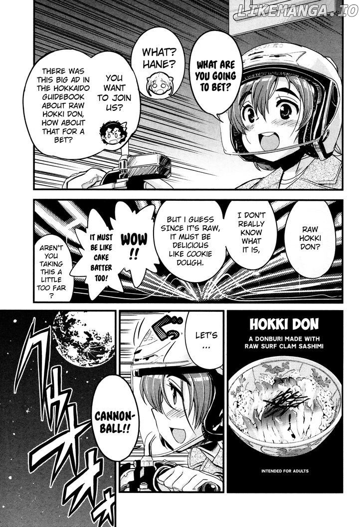 Bakuon!! chapter 11 - page 12