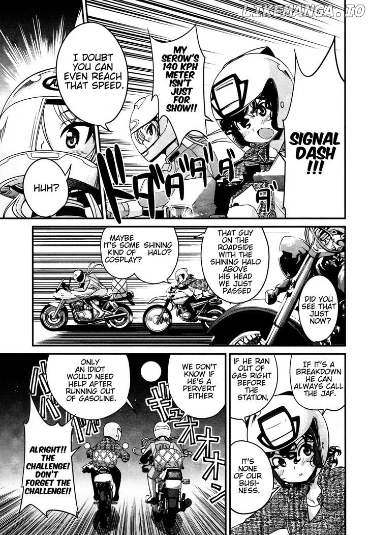 Bakuon!! chapter 11 - page 14