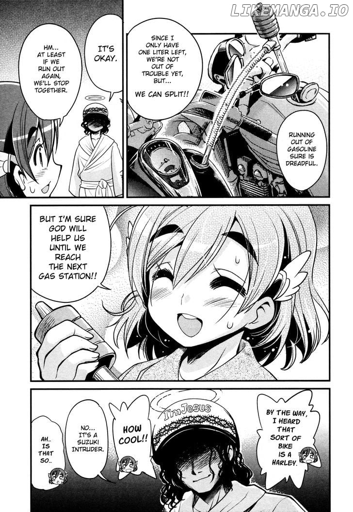 Bakuon!! chapter 11 - page 16