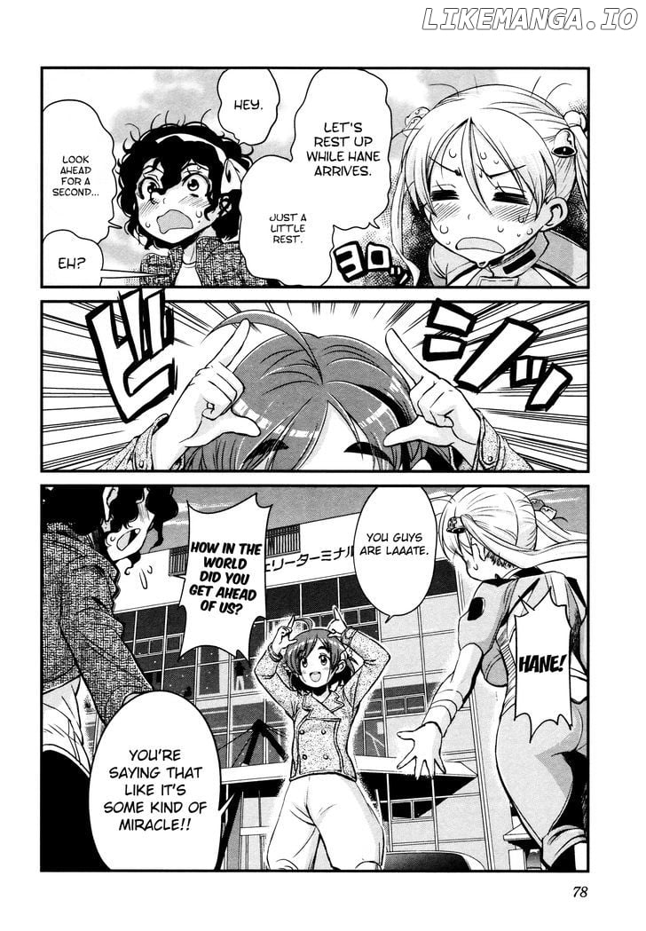 Bakuon!! chapter 11 - page 25