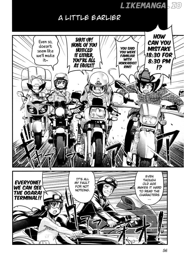 Bakuon!! chapter 11 - page 3