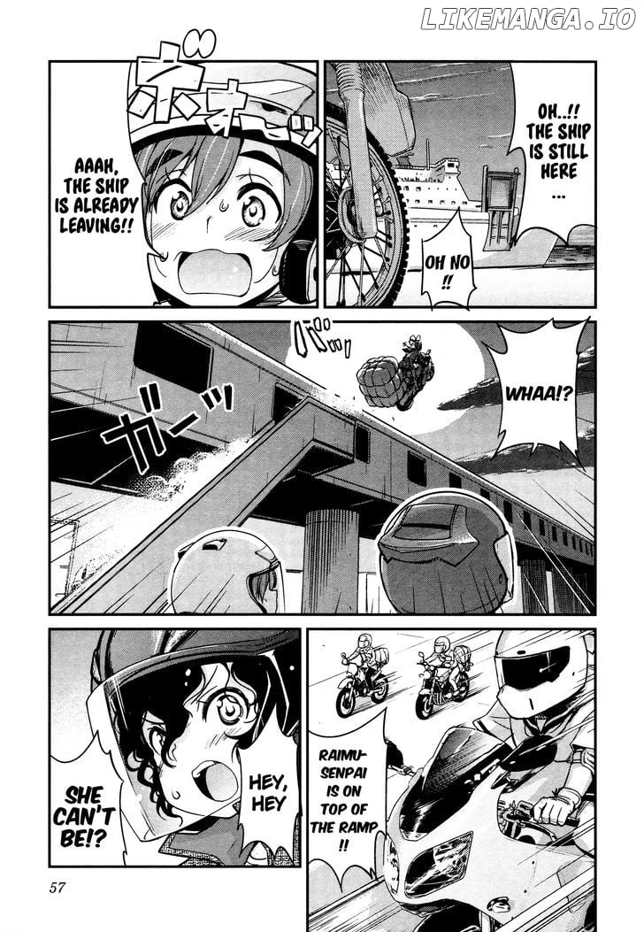 Bakuon!! chapter 11 - page 4