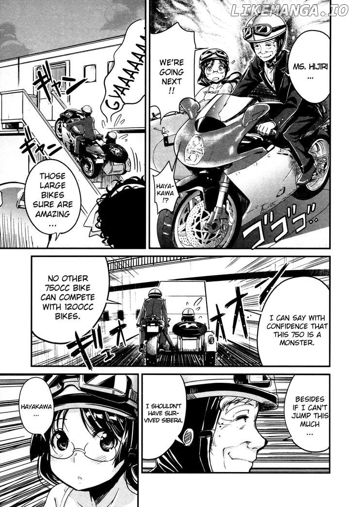 Bakuon!! chapter 11 - page 6