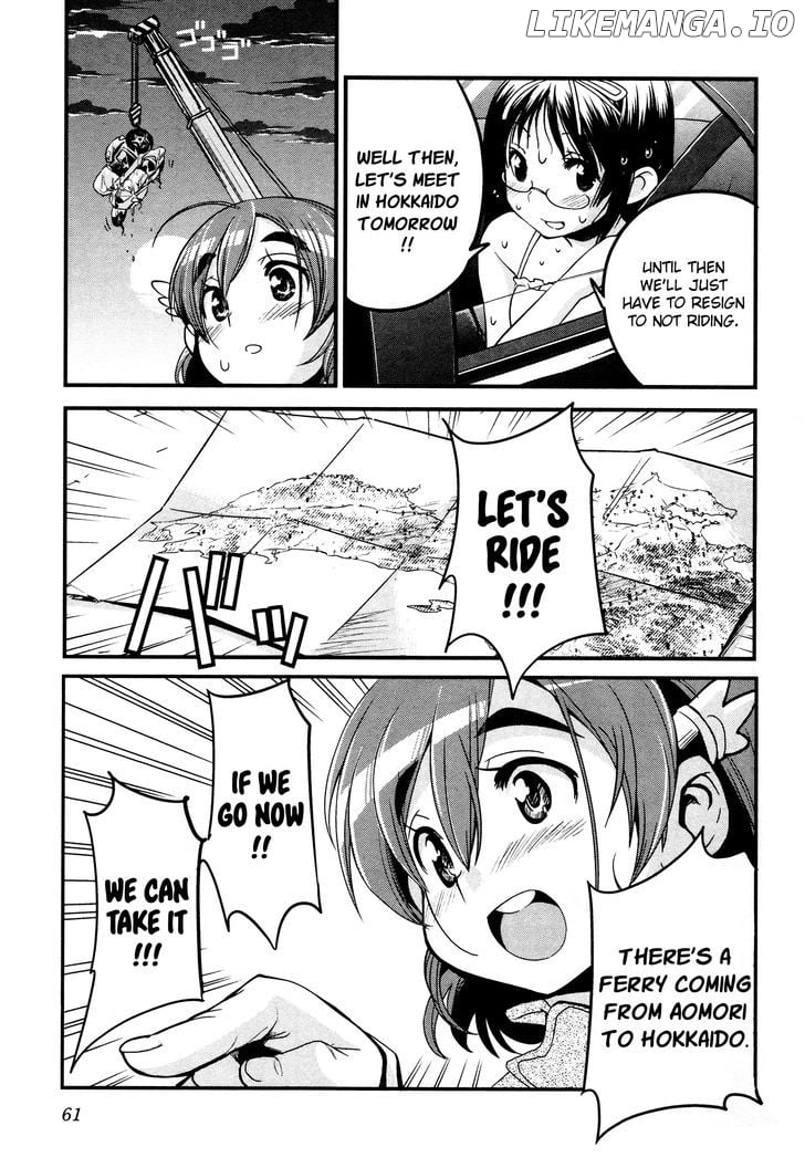 Bakuon!! chapter 11 - page 8