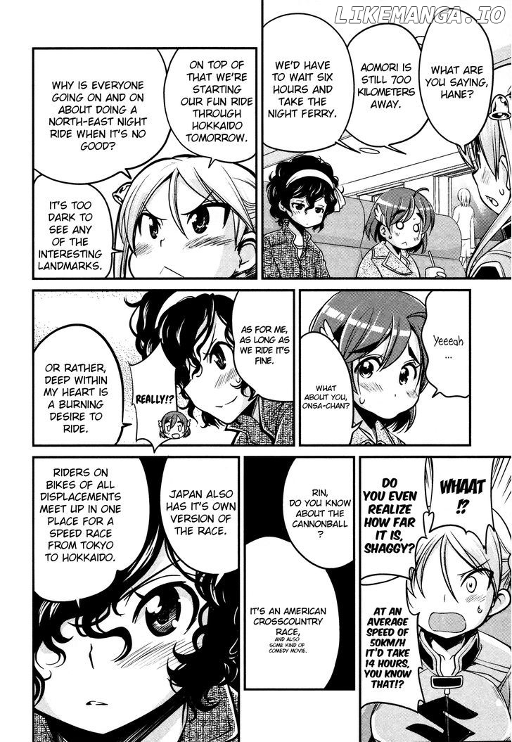 Bakuon!! chapter 11 - page 9