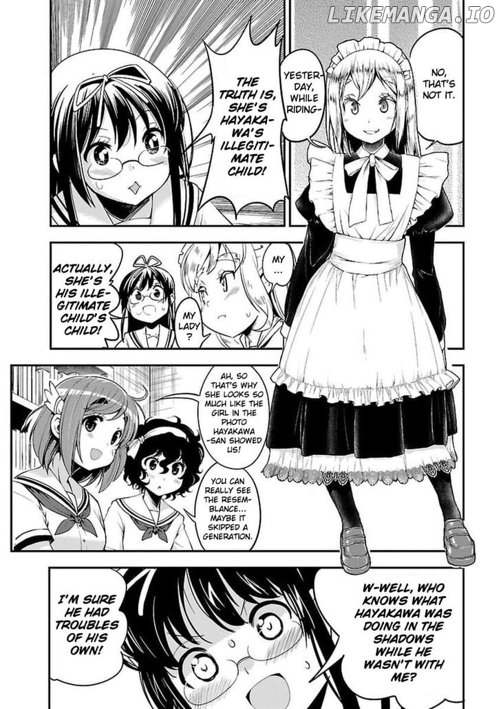 Bakuon!! Chapter 40 - page 13