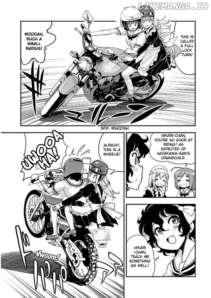 Bakuon!! Chapter 40 - page 15