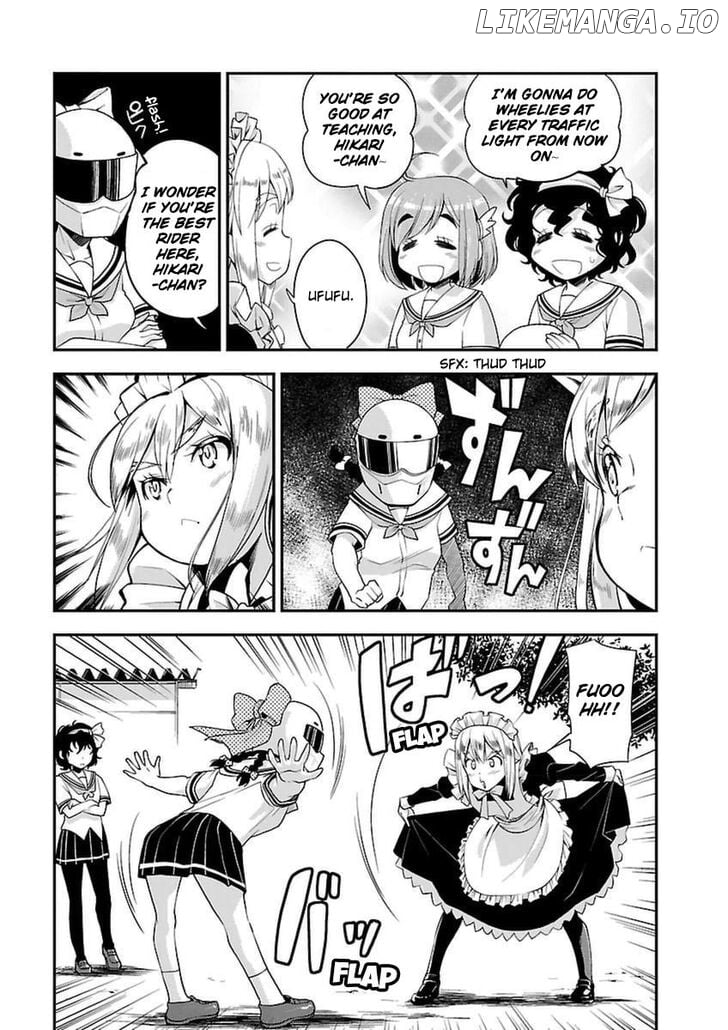 Bakuon!! Chapter 40 - page 16