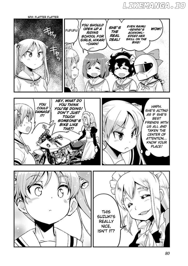 Bakuon!! Chapter 40 - page 18