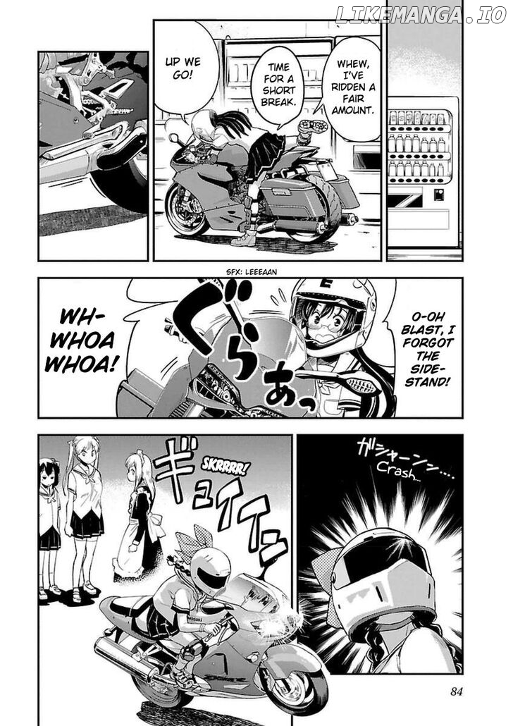 Bakuon!! Chapter 40 - page 22