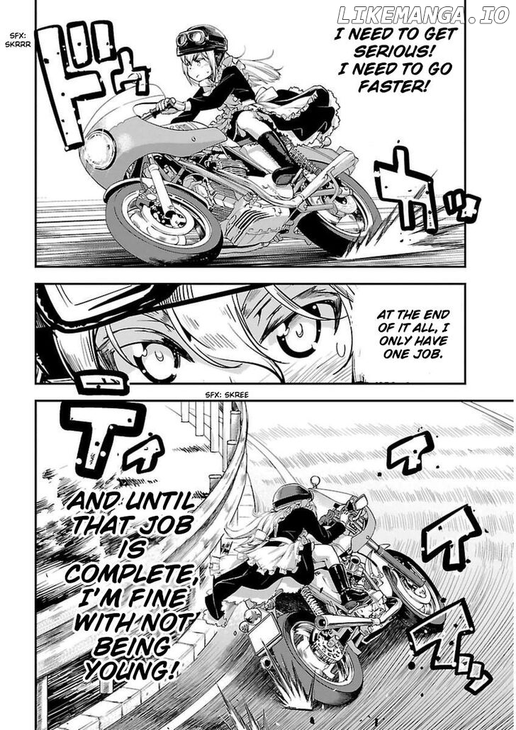 Bakuon!! Chapter 40 - page 26