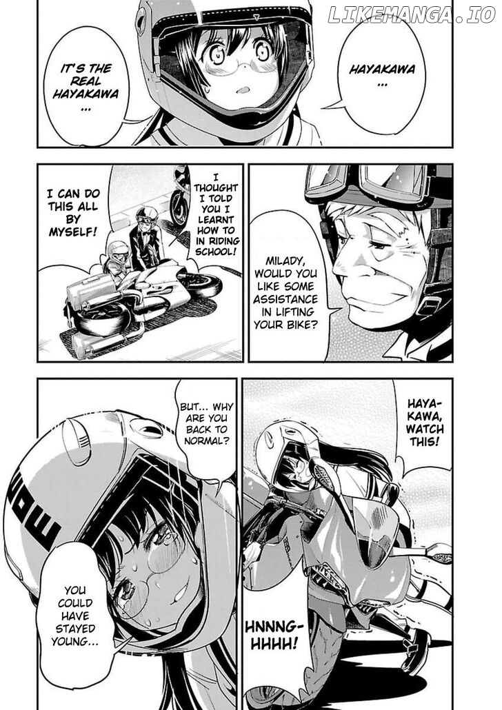 Bakuon!! Chapter 40 - page 28