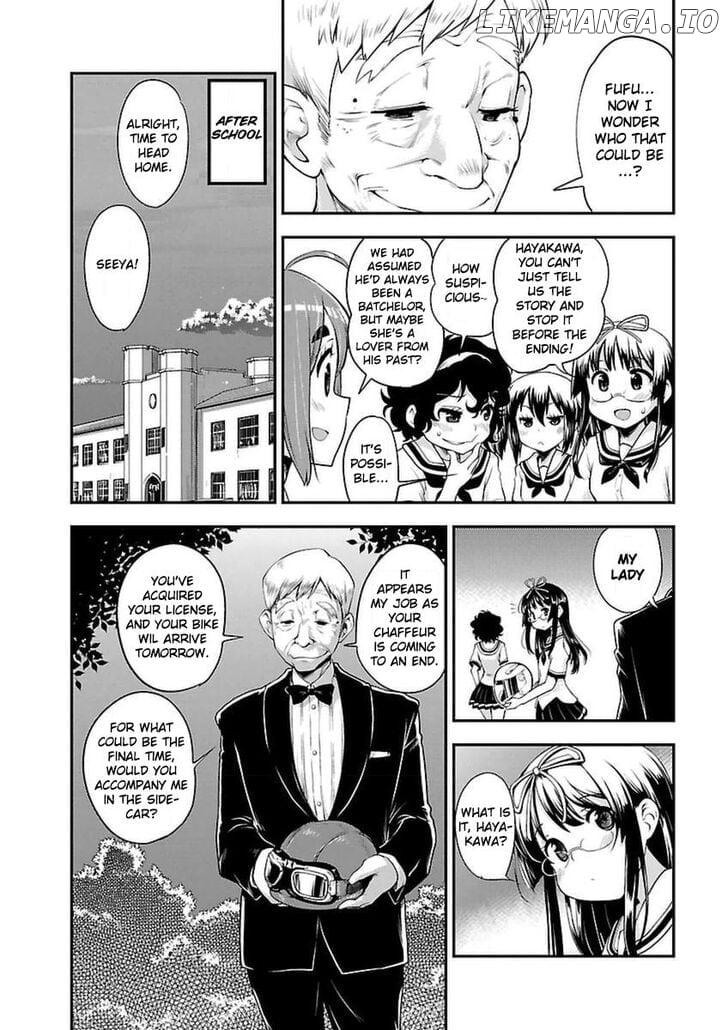 Bakuon!! Chapter 40 - page 7