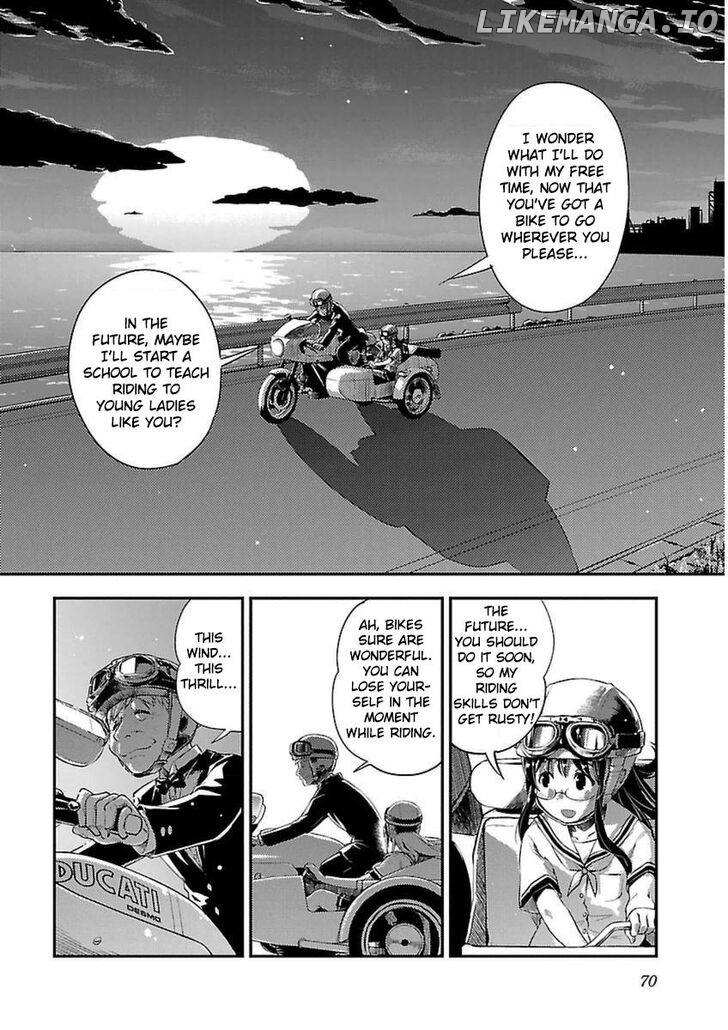 Bakuon!! Chapter 40 - page 8