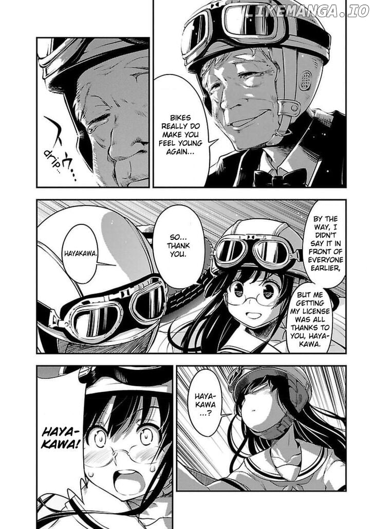 Bakuon!! Chapter 40 - page 9