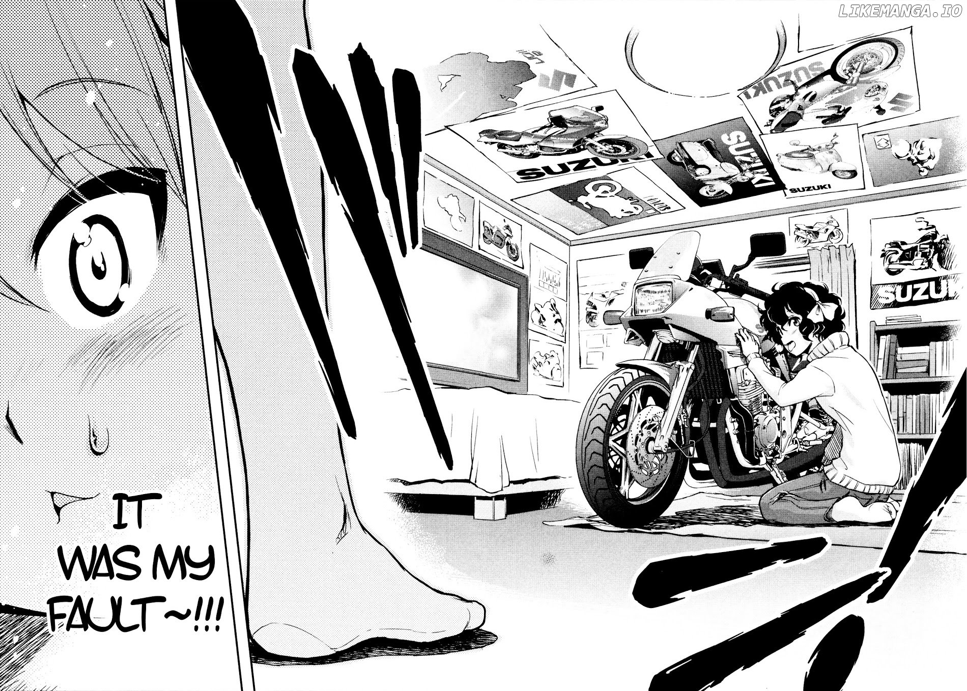 Bakuon!! chapter 30 - page 12