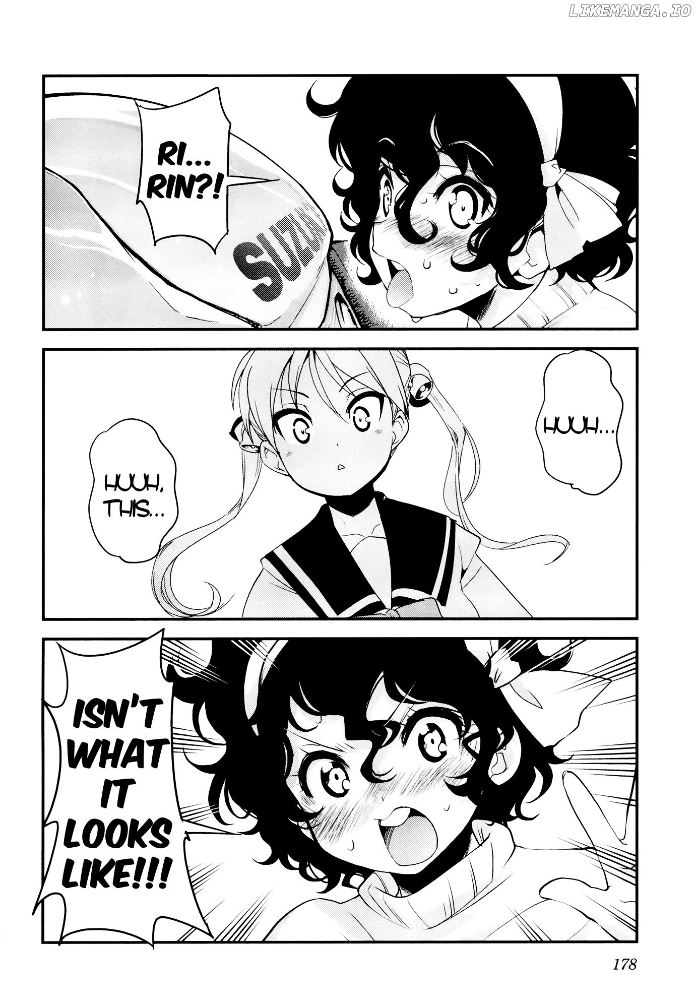 Bakuon!! chapter 30 - page 13