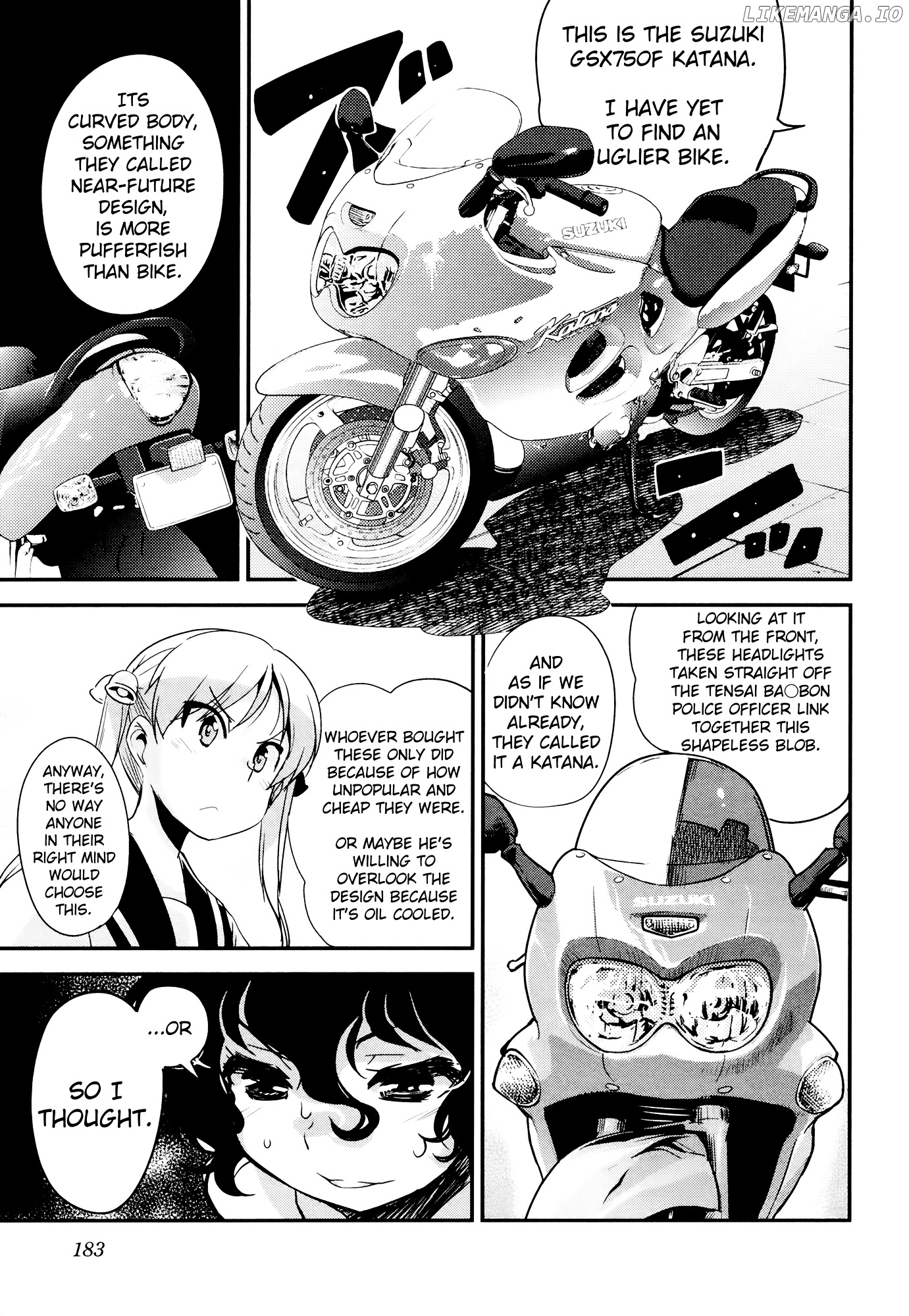 Bakuon!! chapter 30 - page 18