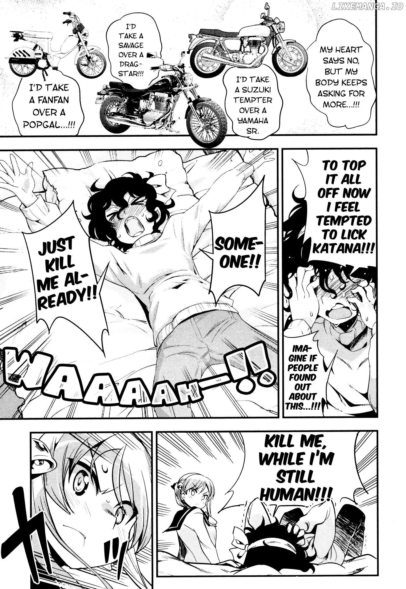 Bakuon!! chapter 30 - page 20