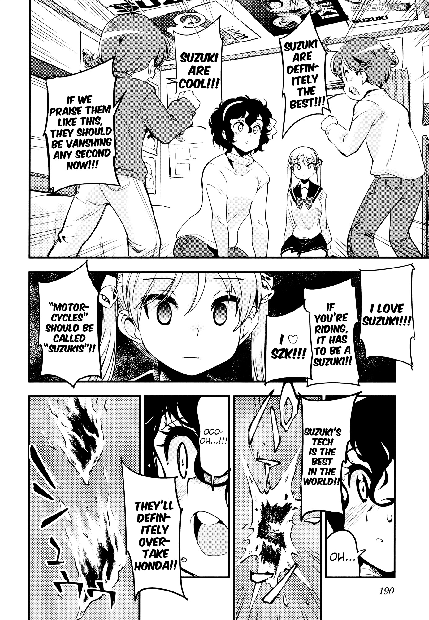 Bakuon!! chapter 30 - page 25