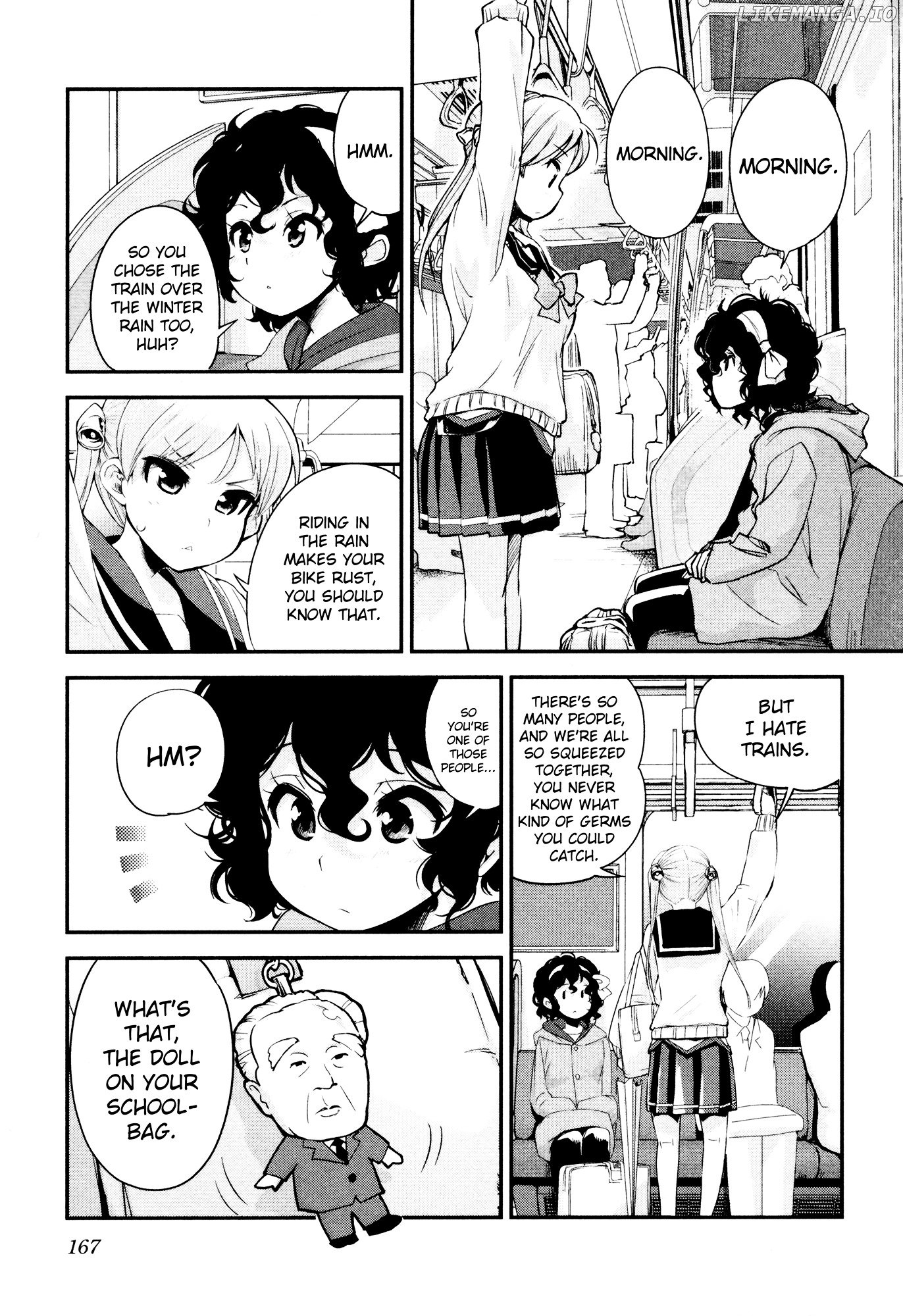 Bakuon!! chapter 30 - page 3